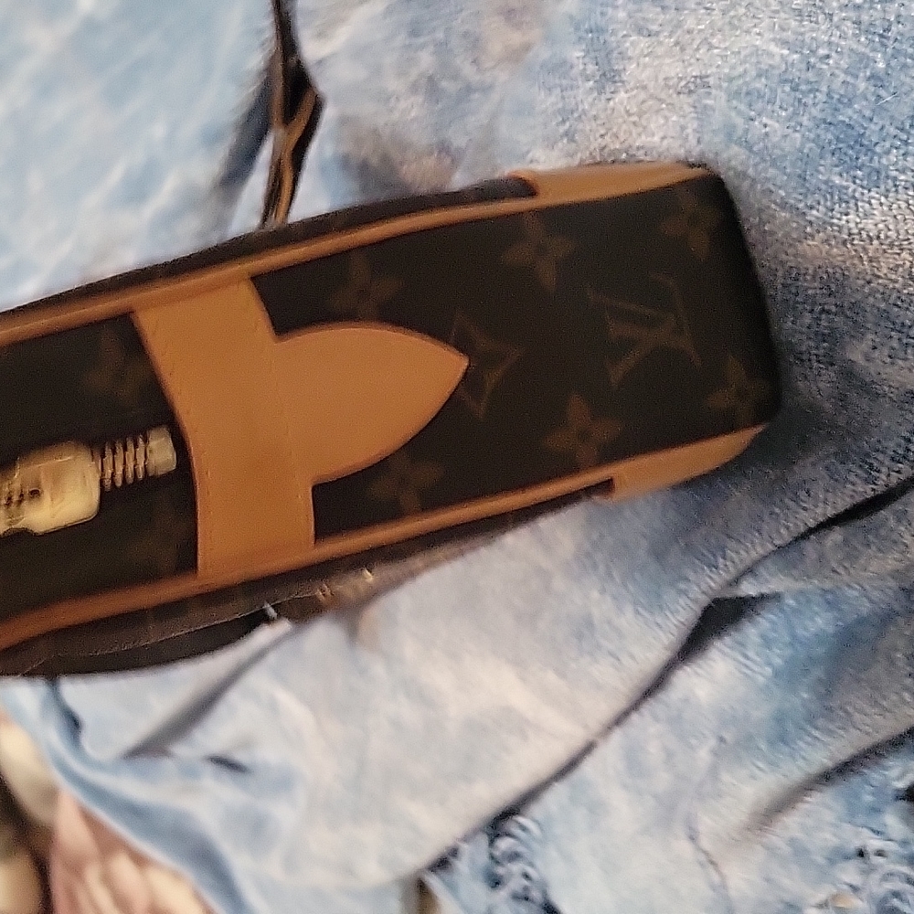 Louis Vuitton brief case, portable file carrier.